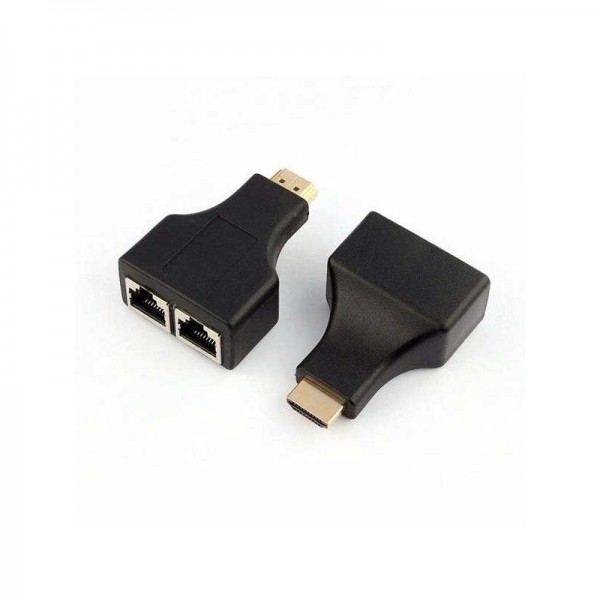 Επέκταση σήματος HDMI μέσω καλωδίου CAT-5E/6