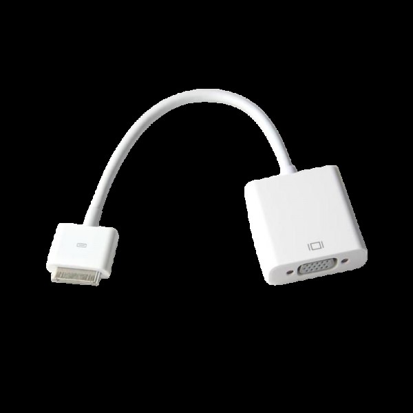 Μετατροπέας aculine Apple 30-pin male σε VGA female