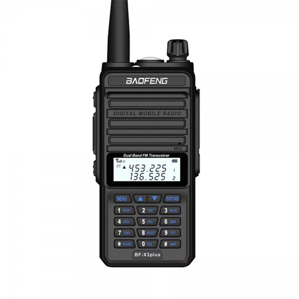 Baofeng X3-plus Ασύρματος Πομποδέκτης UHF/VHF 18W