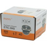 FONY Tweeter Αυτοκινήτου Στρογγυλό 38mm CTC-30G