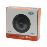 FONY Ηχείο Αυτοκινήτου 6.5 με 100W RMS (Woofer) CTC-607