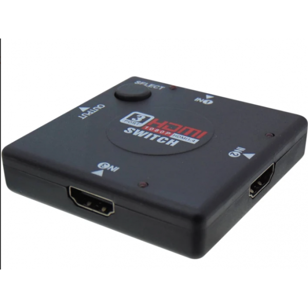 Data switch HDMI 3 σε 1 συσκευή