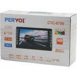 PerVoi Ηχοσύστημα Αυτοκινήτου Universal 2DIN (Bluetooth/USB/AUX) με Οθόνη Αφής 8 CTC-8700