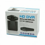 Κάμερα DVR Αυτοκινήτου με Οθόνη 2.5 για Παρμπρίζ με Βεντούζα TY-7133