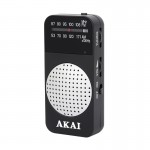 Akai APR-250 Αναλογικό φορητό ραδιόφωνο τσέπης FM/AM με ενσύρματα ακουστικά