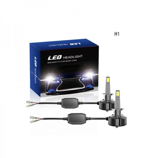 LED Canbus προβολείς αυτοκινήτου 12-24V/90W/H1